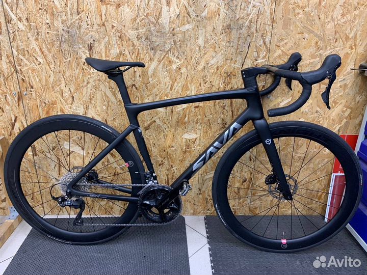 Шоссейный велосипед Sava hawkeye F20 carbon-SR 7.2