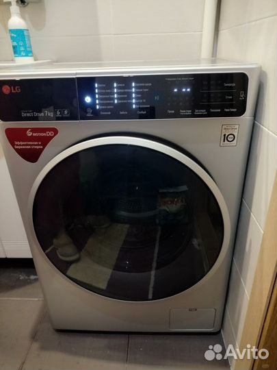 Стиральная машина бу lg 7кг