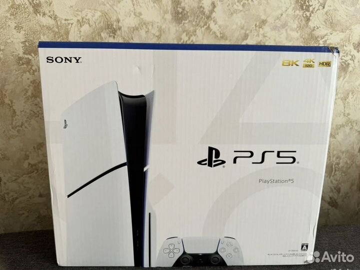 Sony Playstation 5 Slim 1Tb PS5 Slim с дисководом