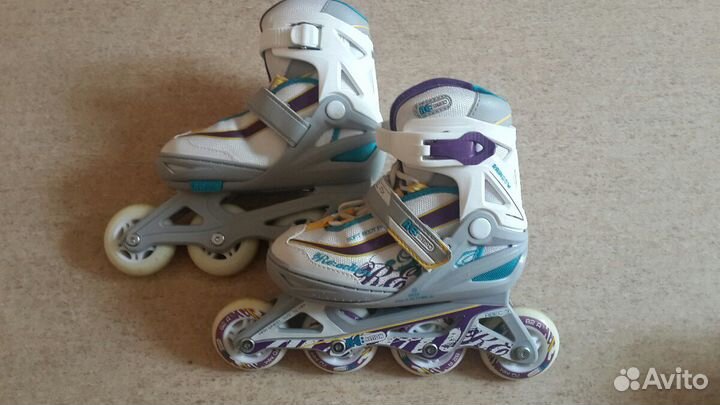 Детские роликовые коньки
