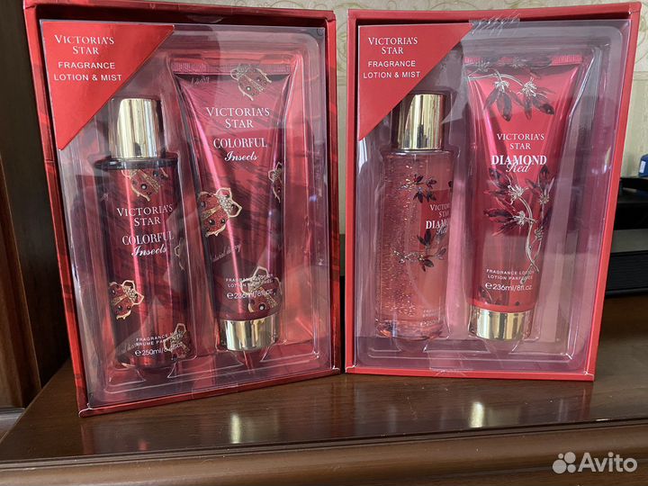 Парфюмированные наборы от Victoria's Secret