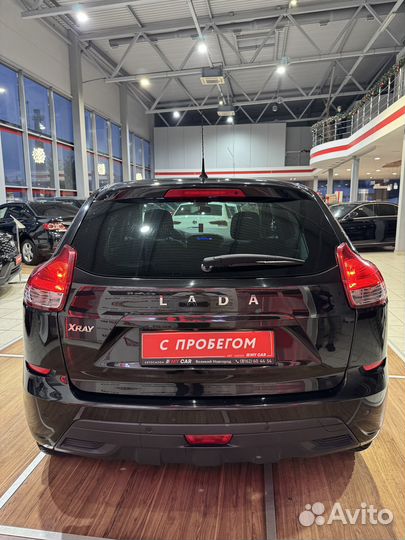 LADA XRAY 1.6 МТ, 2018, 57 344 км