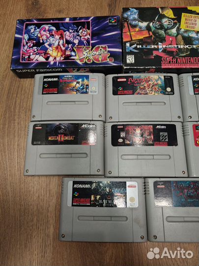 Snes с играми