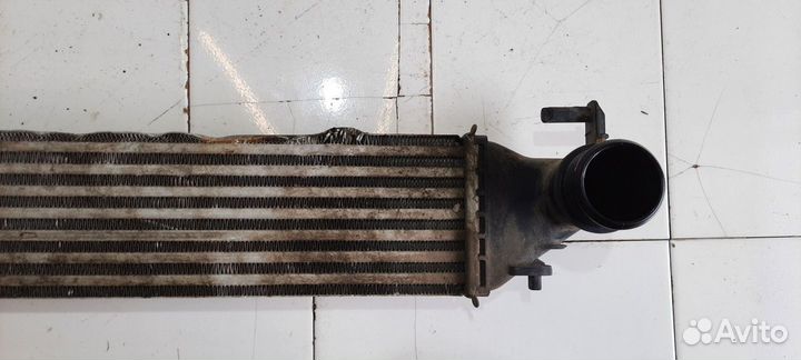 Интеркулер (Jeep Renegade)