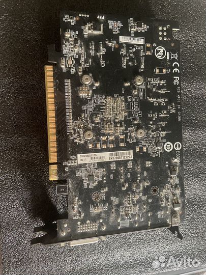Видеокарта gtx 1050 2gb