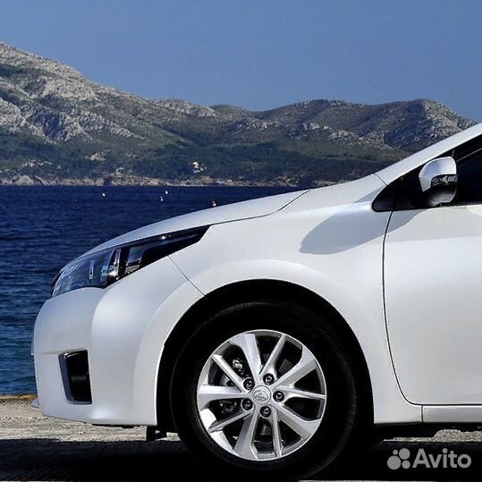 Крыло переднее левое в цвет Toyota Corolla E180