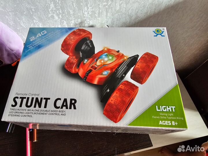 Машинка перевертыш на радиоуправлении