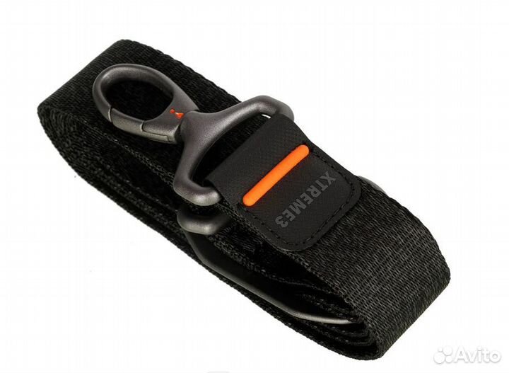 Jbl extreme 3 ремешок, чёрный, оригинальный