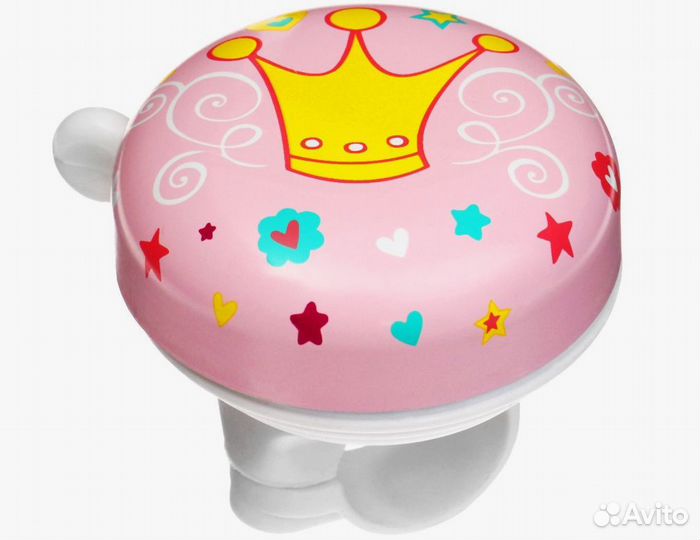 Звонок велосипедный graffiti «Принцесса»