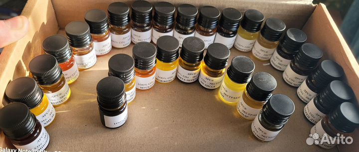 Масляные растворы со2 экстрактов % нормализованные