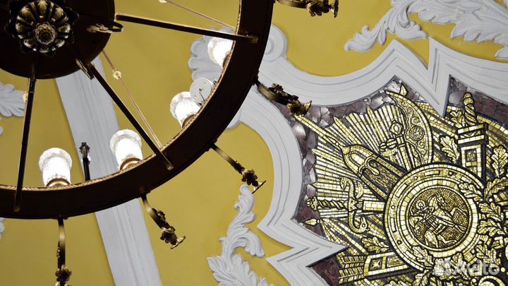 Подземные дворцы Москвы - экскурсия в метро