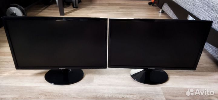 Монитор Samsung LS24D330HSO, Full HD, 24''