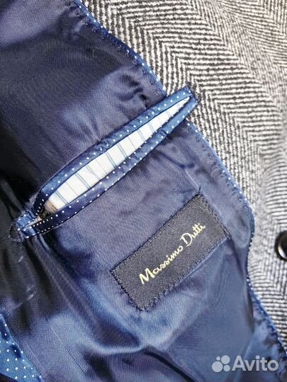 Massimo dutti пальто мужское EUR48