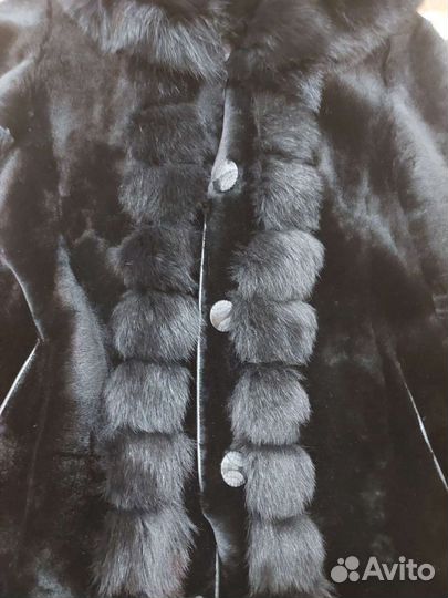 Шуба мутоновая