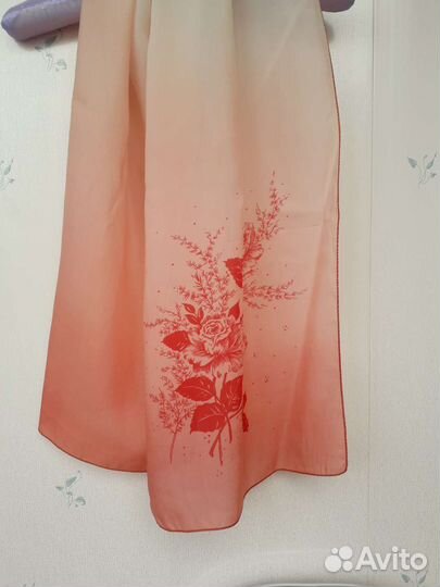 Платки, шарфы времён СССР