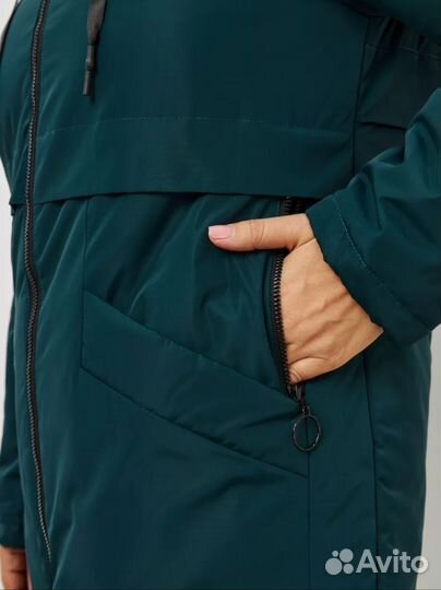 Новая куртка демисез 56