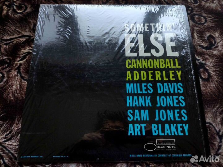 Cannonball Adderley – Somethin' Else – US 1973 #3