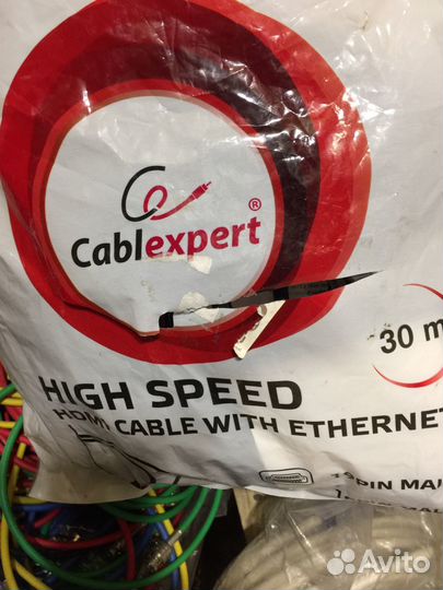 Кабель hdmi VGA 10-30м сплиттер усилит корректор