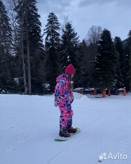 Комбинезон для сноуборда/ лыжи