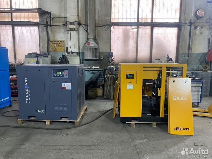 Винтовые компрессоры бу и новые