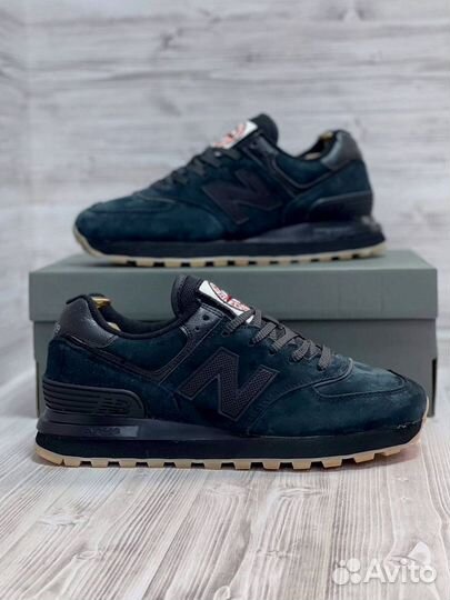 Кроссовки New Balance 574 Stone Island спортивные