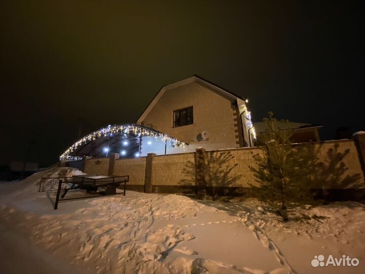 Гирлянда светодиодная / Монтаж