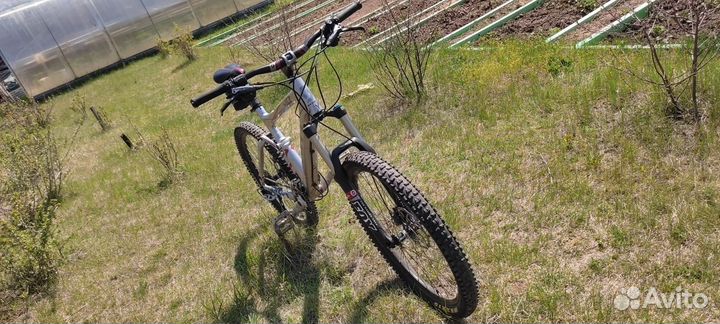 Двухподвес Scott genius 40