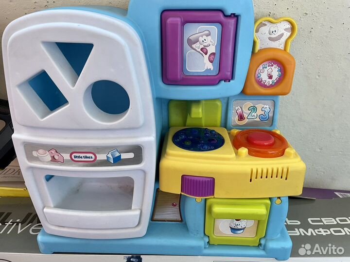 Кухня детская со звуками и подсветкой