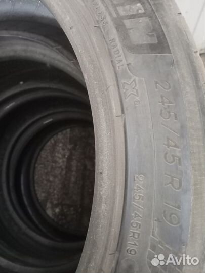 Michelin Pilot Sport 245/45 R19 102Y