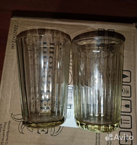 Стаканы СССР