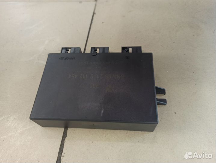 Блок управления парктроником Bmw X5 E53