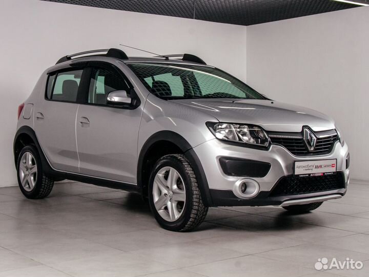 Renault Sandero Stepway 1.6 МТ, 2017, 116 925 км