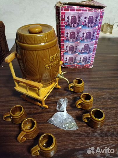 Керамика СССР, сервантное хранение