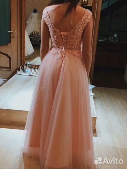 Вечернее платье в пол