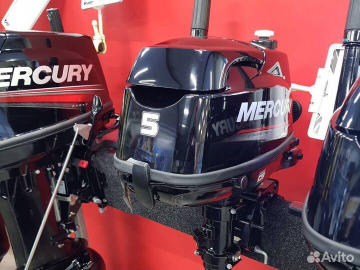 Лодочный мотор Mercury ME F 5M витринный