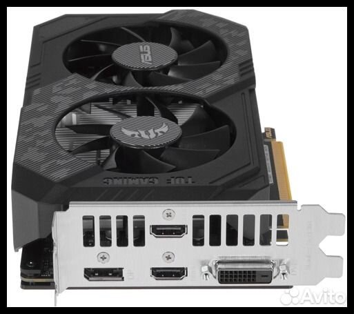 Видеокарта asus TUF Gaming GeForce GTX 1660 Ti 6Gb