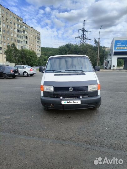 Volkswagen Transporter 2.4 МТ, 1991, 299 000 км