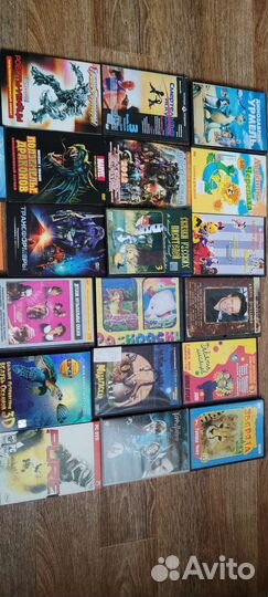 DVD диски(сериалы,караоке, мультики,фильмы,игры)