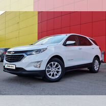 Chevrolet Equinox 1.5 AT, 2020, 114 000 км, с пробегом, цена 1 850 000 руб.