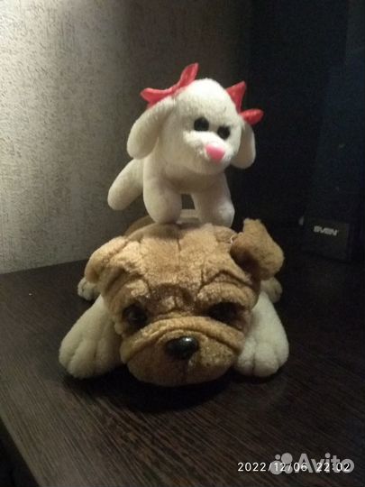 Мягкие игрушки собачки
