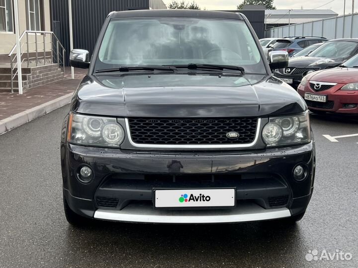 Land Rover Range Rover Sport 3.0 AT, 2011, 218 000 км