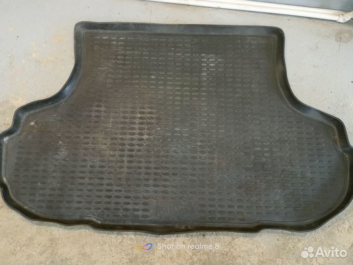 Коврик багажника хендэ соната тагаз