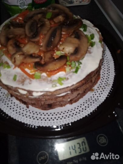 Готовые блюда