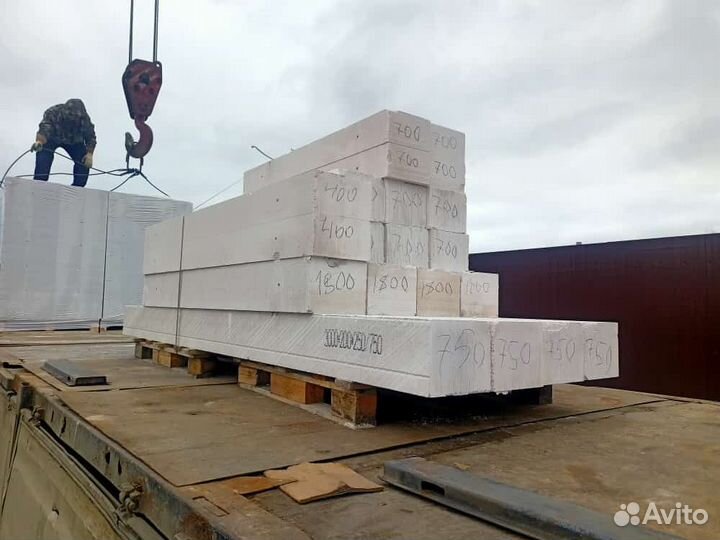 Газоблок 600х300х250