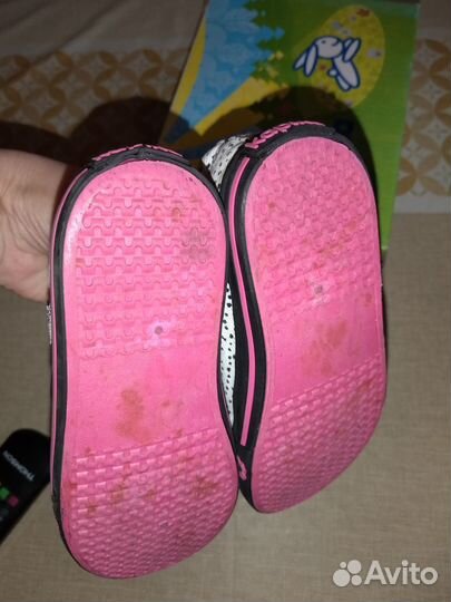 Полуботинки-кеды для девочки Kapika 30