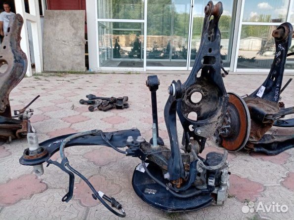 Toyota RAV 4 50 XA рычаг задний (2018-2022)