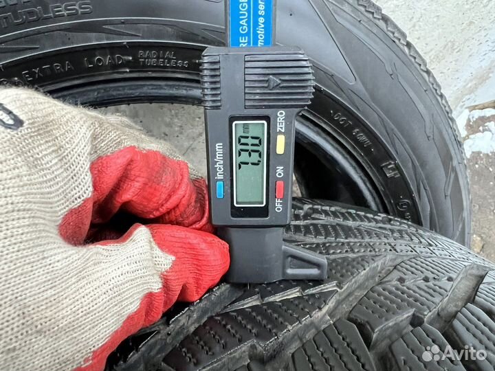 Nokian Tyres Hakkapeliitta R2 SUV 235/55 R19 и 255/50 R19