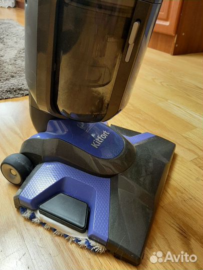 Вертикальный паровой пылесос