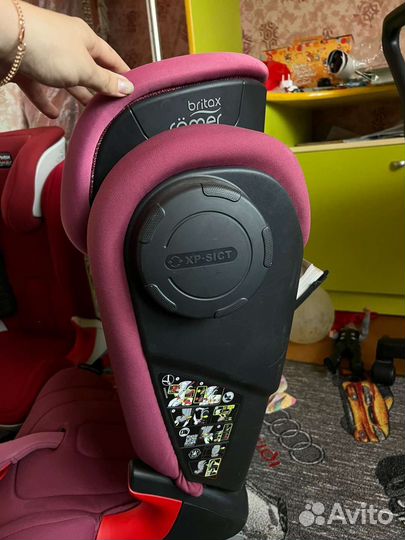 Детское автокресло Britax Romer Kidfix 2 XP Sict