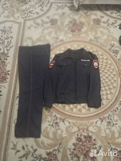 Полицейская форма мужская